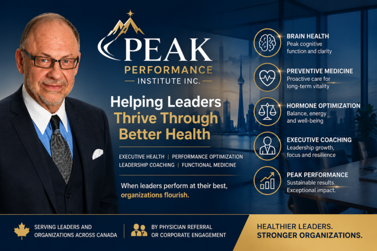 Welcome - Peak Performance InstitutePeak Performance Institute ...