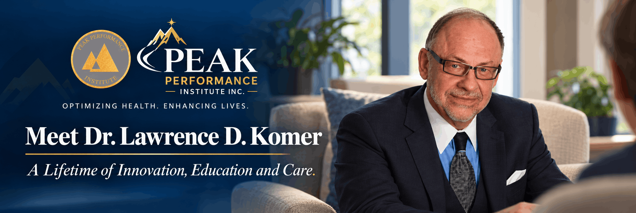 Meet Dr Lawrence Komer